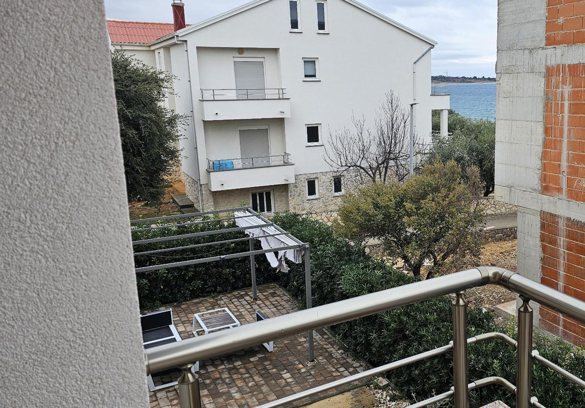 Apartment Traversa Novalja Kültér fotó